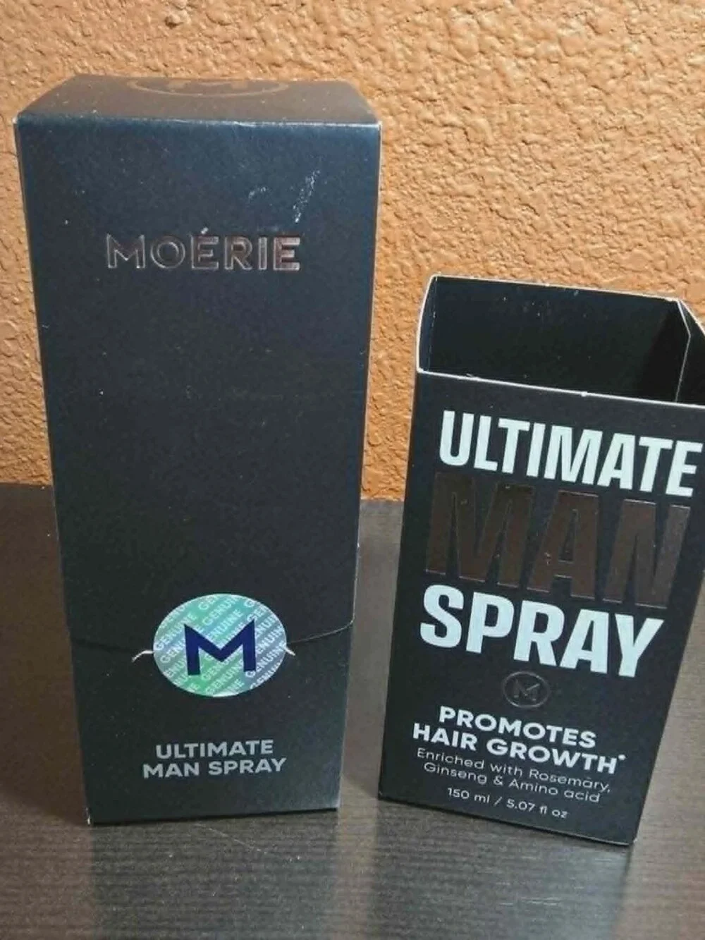 MOERIE ULTIMATE MAN SPRAY PROMOTES HAIR GROWTH 5.07 FL OZ NEW SEALED
